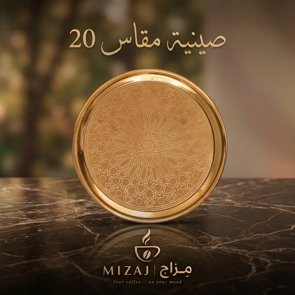 صينية مقاس 20